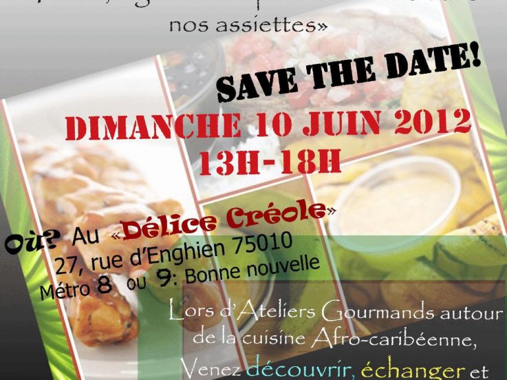 Cuisinons en couleurs : ateliers gourmands autour de la cuisine afro-caribéenne