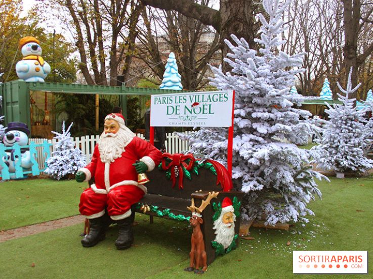 Le Marché de Noël des Champs-Elysées 2016