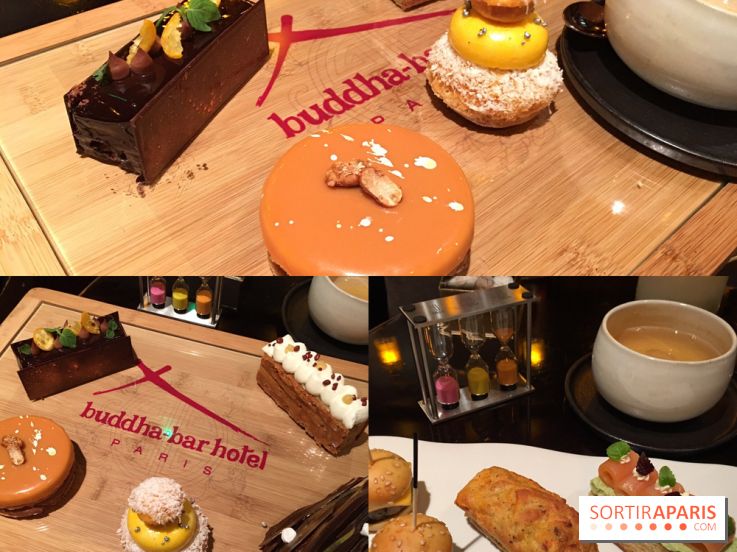 Le Tea Time de Noël du Buddha Bar Hôtel Paris