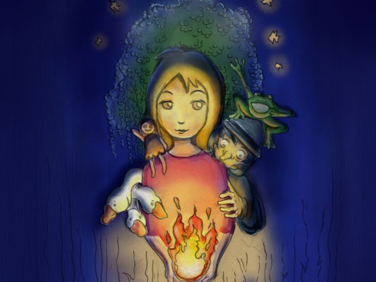 Vassilissa, un conte musical prochainement au Théâtre Trévise