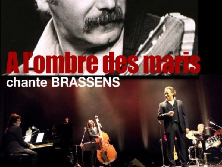 A l'ombre des maris chante Brassens au Théâtre de l'Archipel