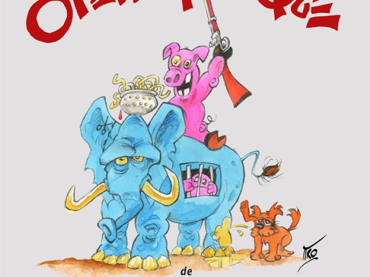 Opéra panique de Jodorowsky au Guichet Montparnasse