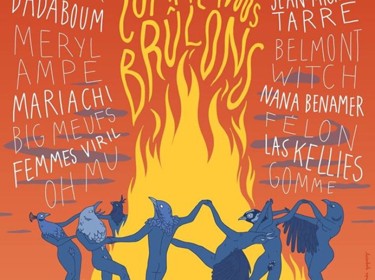 Festival Comme nous brûlons à la Gare des Mines