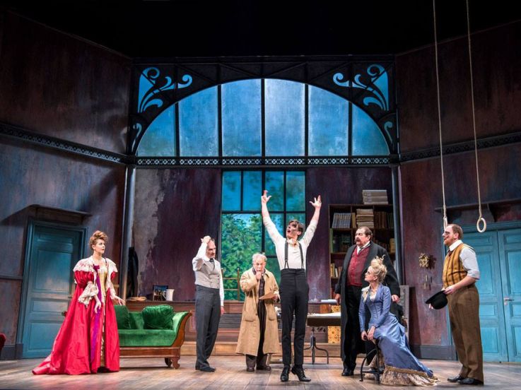 L'hôtel du libre échange à la Comédie Française