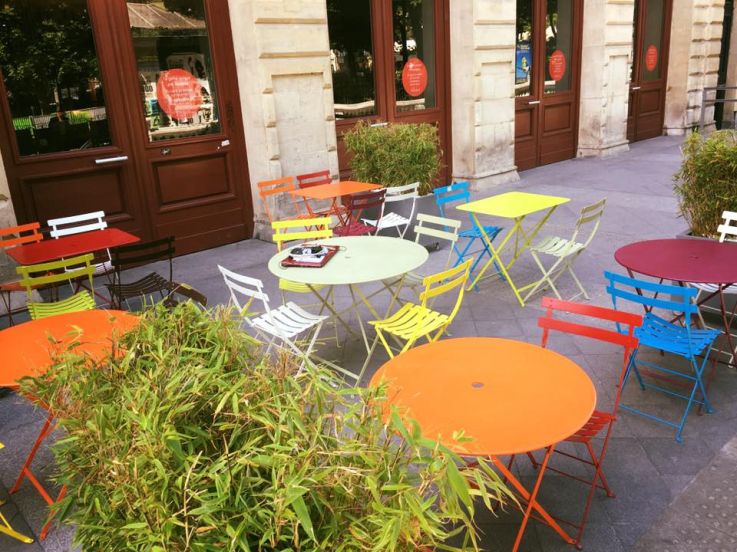 Le trois bis : nouveau restaurant de la Gaîté Lyrique