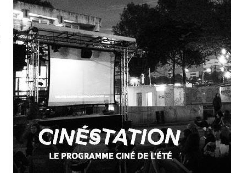 CinéStation tout l'été à la Gare des Mines