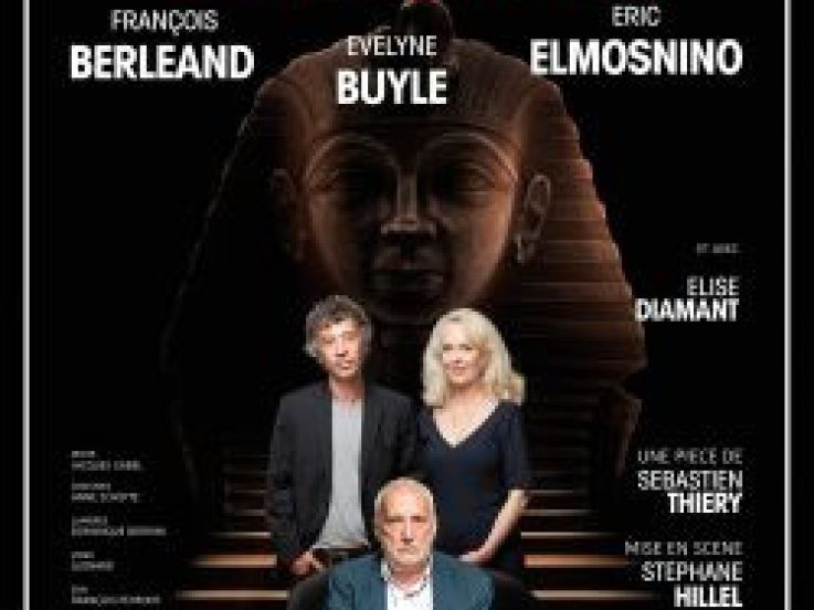 Ramses II aux Bouffes Parisiens en septembre 2017