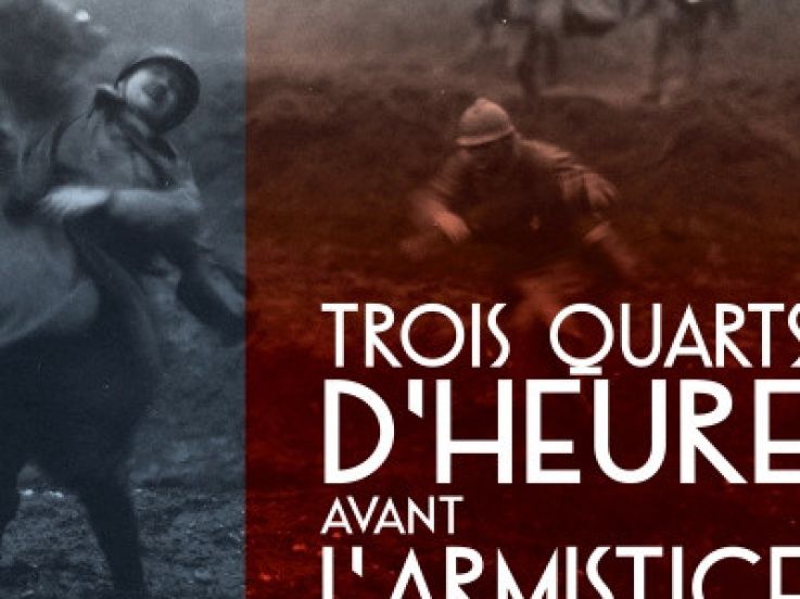 Trois quarts d'heure avant l'Armistice à l'Essaïon Théâtre