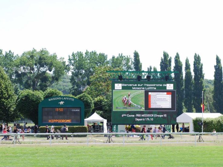 A la découverte du monde des courses à l’Hippodrome de Maisons-Laffitte