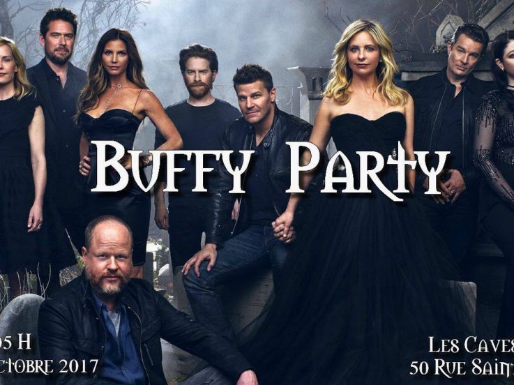 Buffy Party aux Caves Saint Sabin