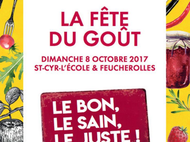 La fête du goût 2017 à la Ferme de Gally