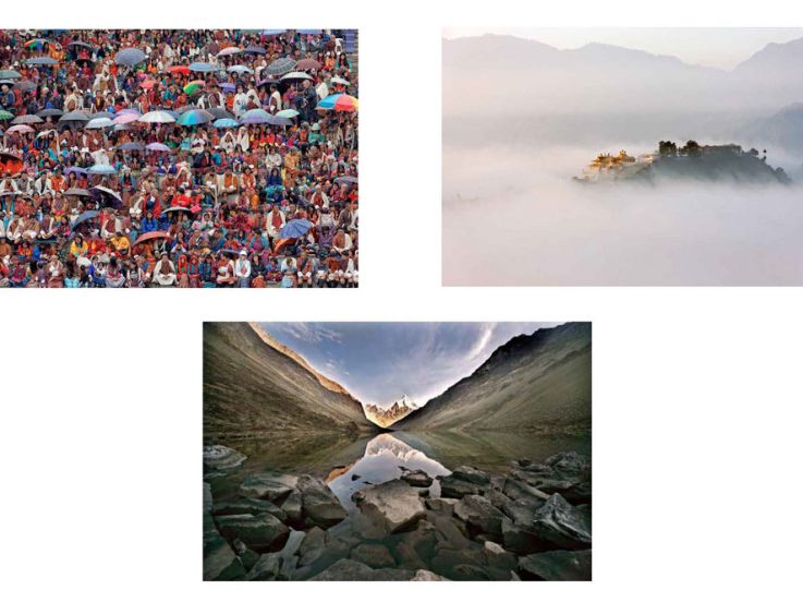 Exposition Un demi-siècle dans l'Himalaya à la Librairie La Hune