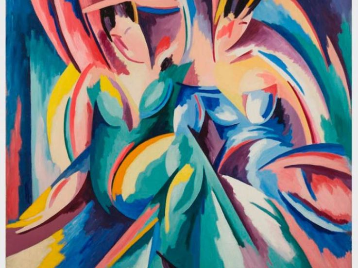 Exposition Magnelli et la peinture inventée à la Galerie Boulakia