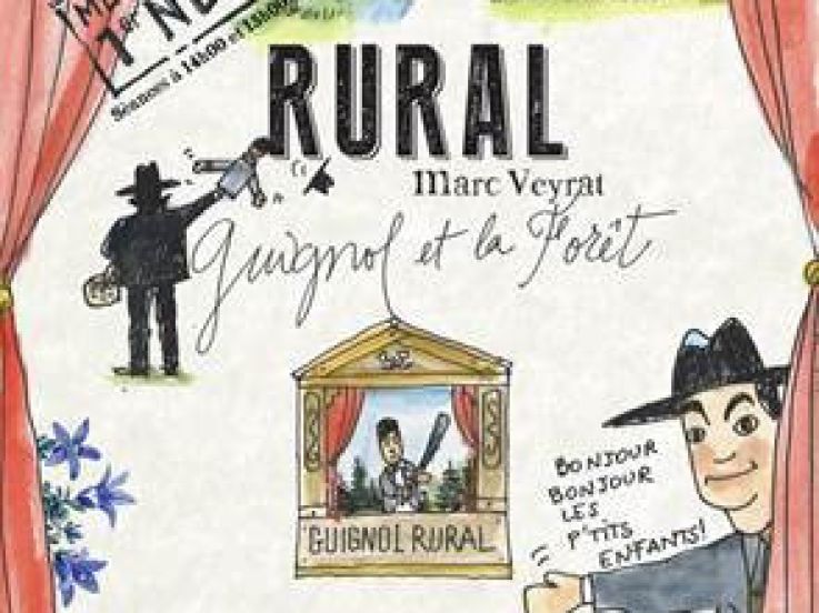 Spectacles de marionnettes au Rural by Marc Veyrat