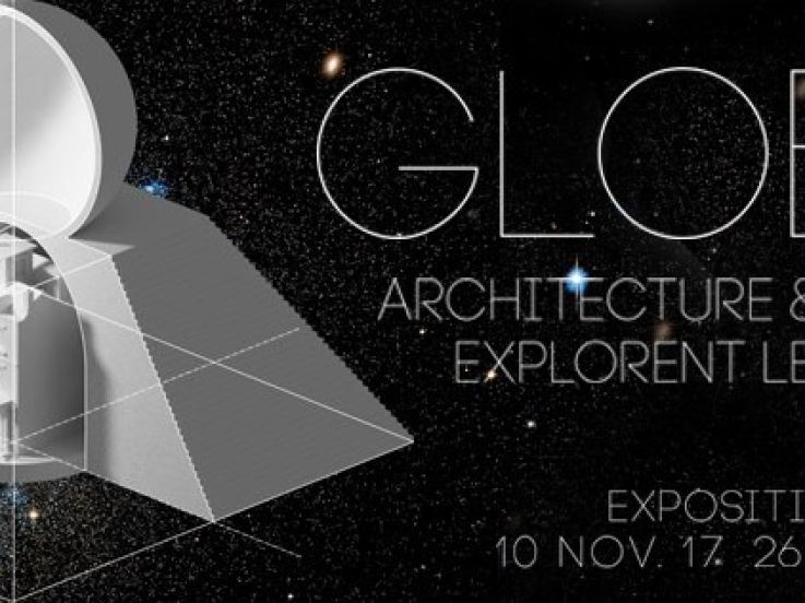 Exposition Globes à la Cité de l'architecture