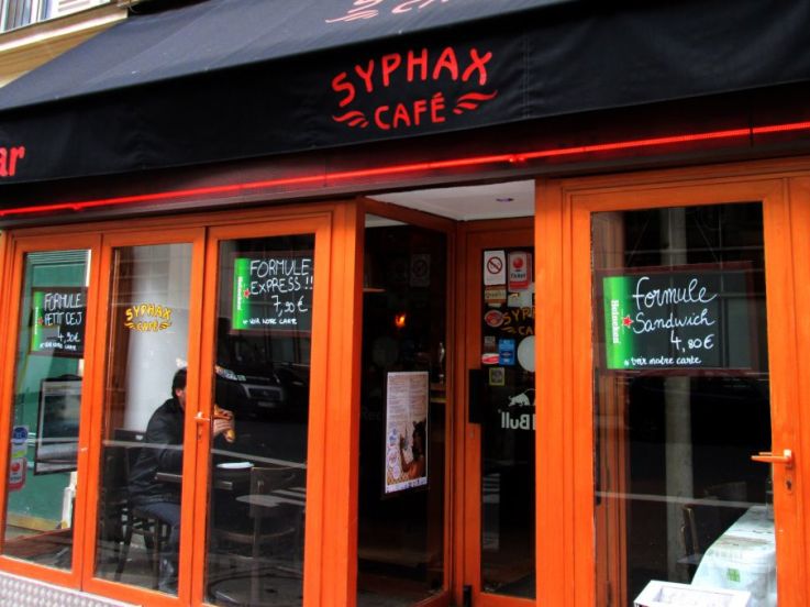 Le Syphax Café et ses pintes à 3 euros !