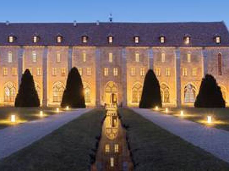 Réveillon 2018 du Nouvel An à l'Abbaye de Royaumont