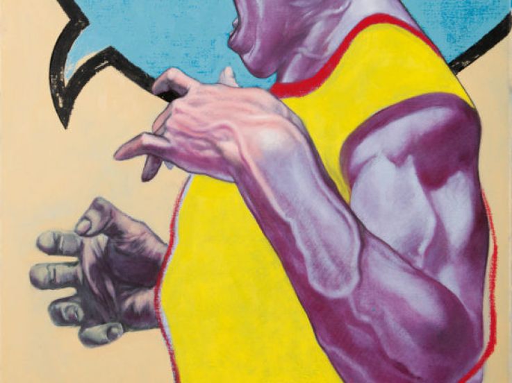 Expo Liberatore, le monde de Ranx à la Galerie Glénat