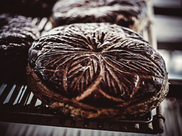 Galette des rois 2018 by Du Pain et des Idées