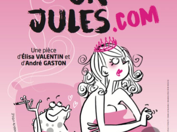 Adope un Jules.com à la Comédie de Paris !