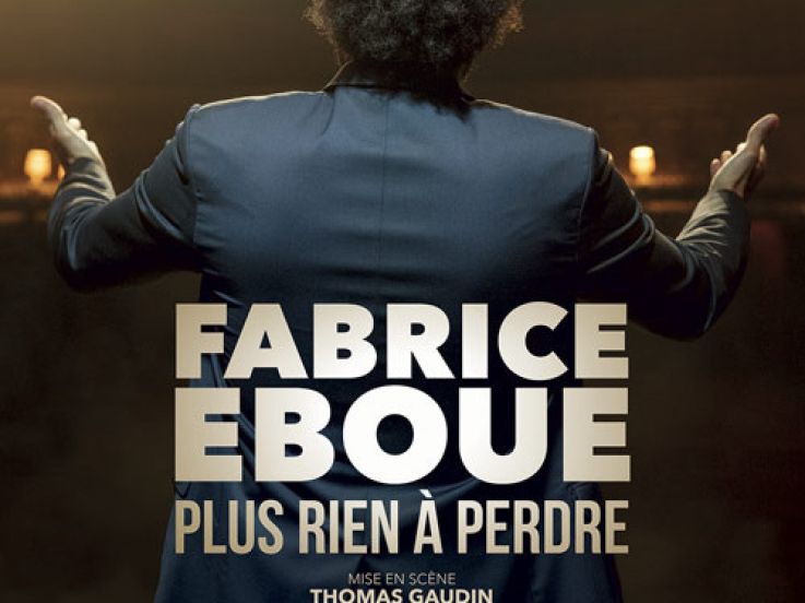 Fabrice Eboué revient au Théâtre de la Renaissance