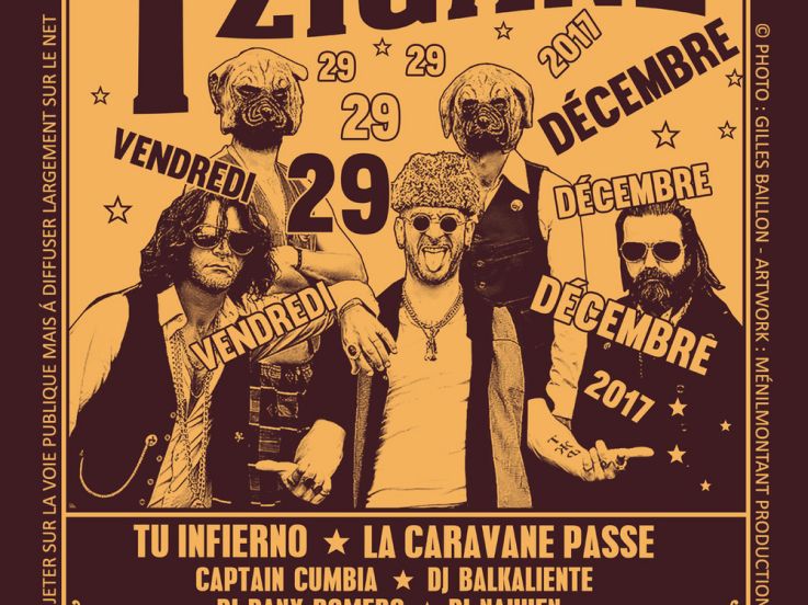 Soirée Tzigane avec La caravane passe à La Bellevilloise