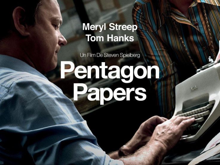 Pentagon Papers : le nouveau film de Steven Spielberg