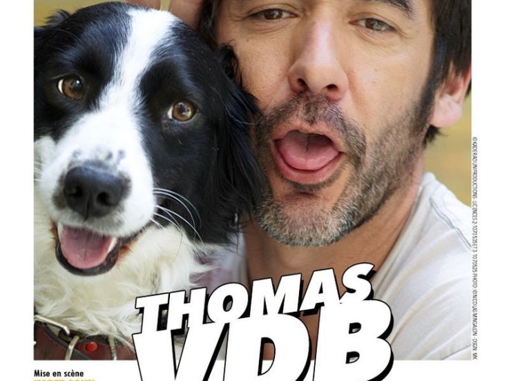 Thomas VBD au Sentier des Halles dans un nouveau spectacle