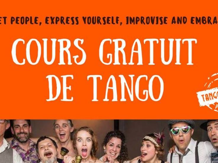 Cours de Tango gratuit à Paris