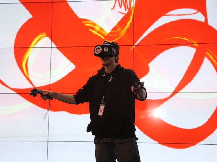 Inauguration du Micro-Folie des Mureaux, musée numérique 