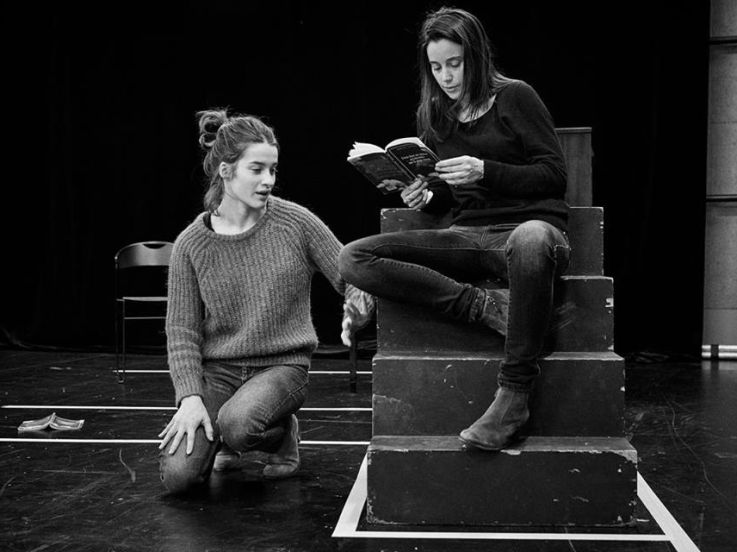 J'étais dans ma maison et j'attendais que la pluie vienne au Vieux Colombier