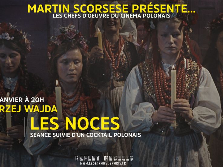 Martin Scorsese présente l'âge d'or du cinéma polonais au Reflet Médicis