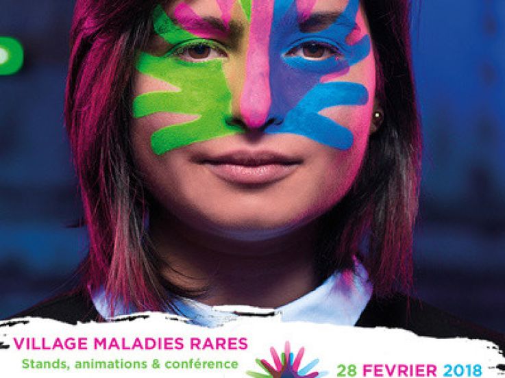 Le Forum des Halles accueille un village de maladies rares