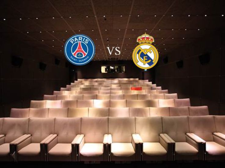 Match retour PSG - Real Madrid au Royal Monceau