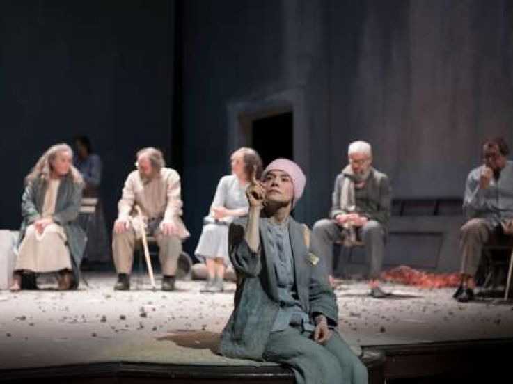 Poussière à la Comédie Française