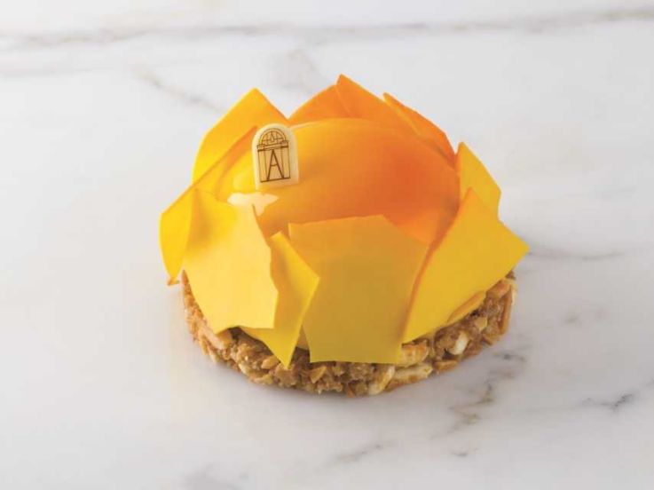 Angelina dévoile Vénitien, une pâtisserie hommage au peintre Tintoret