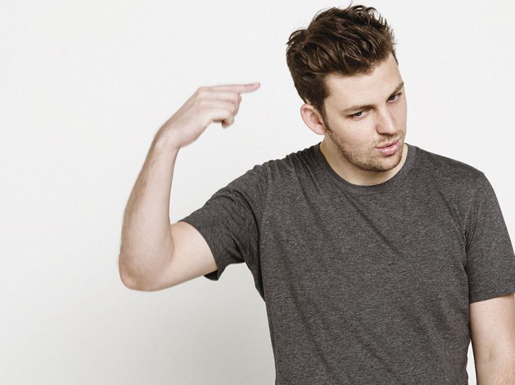 Pierre Croce à l'Olympia dans "Powerpoint Comedy"