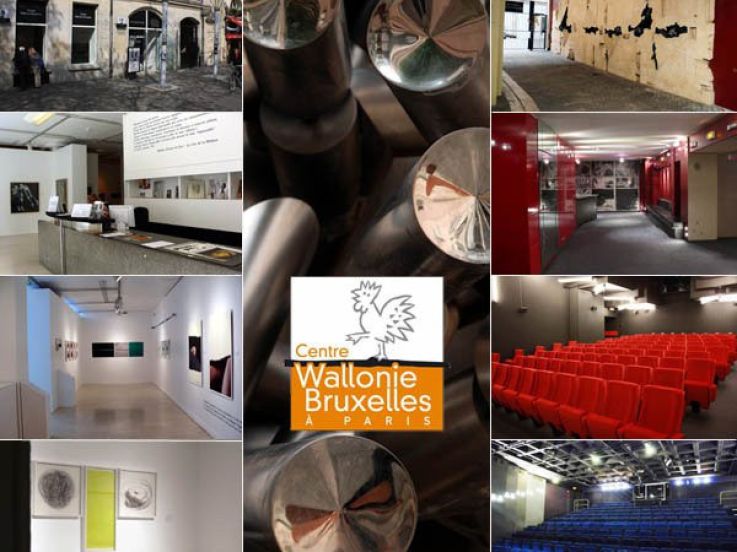 Bistrot littéraire au Centre Wallonie-Bruxelles