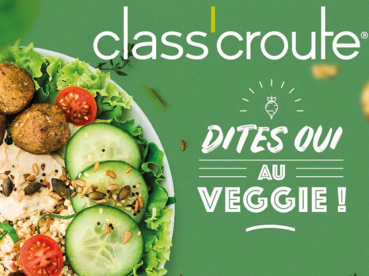 Le veggie s'installe chez Class'Croute !
