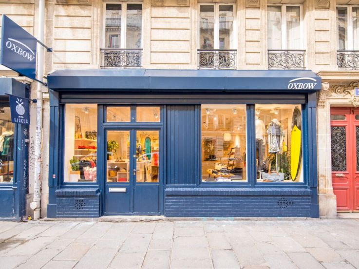 Oxbow ouvre sa toute première boutique à Paris !
