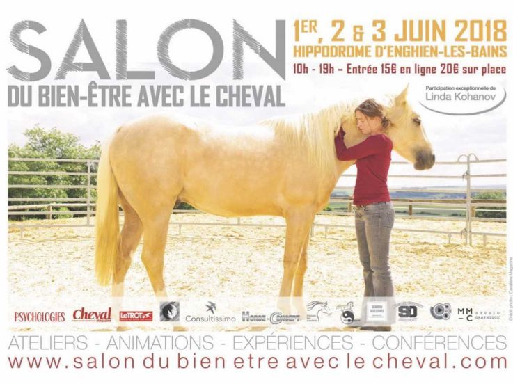 Salon du bien-être avec le cheval à Enghien-les-bains