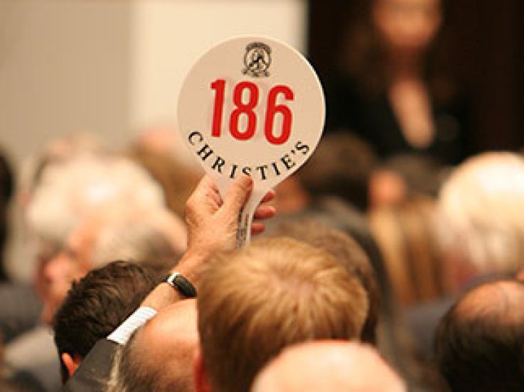 Vente aux enchères "Bande dessinée et illustration" chez Christie's