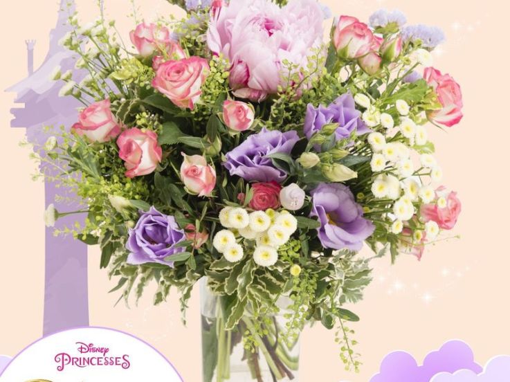 Fête des mères 2018 : un bouquet Raiponce !