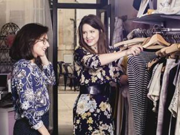 Parly 2 : un personal shopper pour les soldes d'été 2018 !