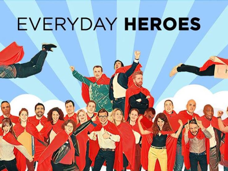 Devenez des héros avec Everyday Heroes dans plusieurs centres commerciaux