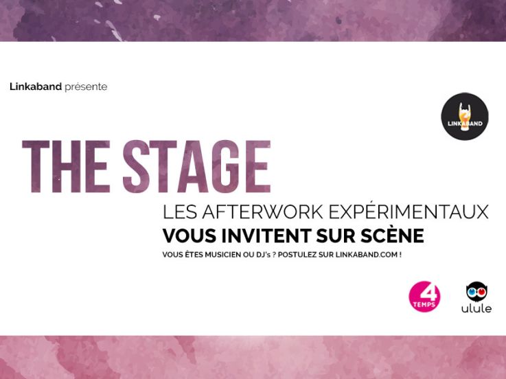 The stage : tremplin musical aux 4 temps
