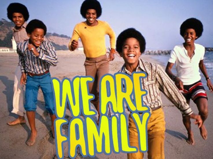 WE ARE FAMILY