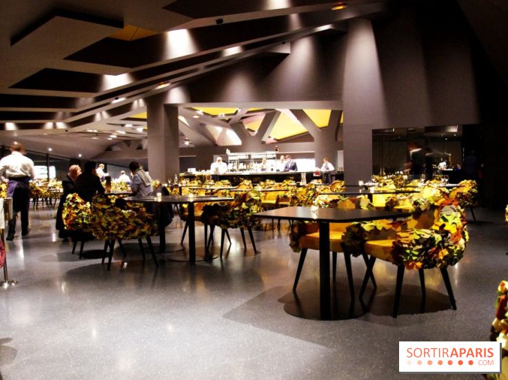 Le Balcon : le restaurant panoramique de la Philharmonie de Paris