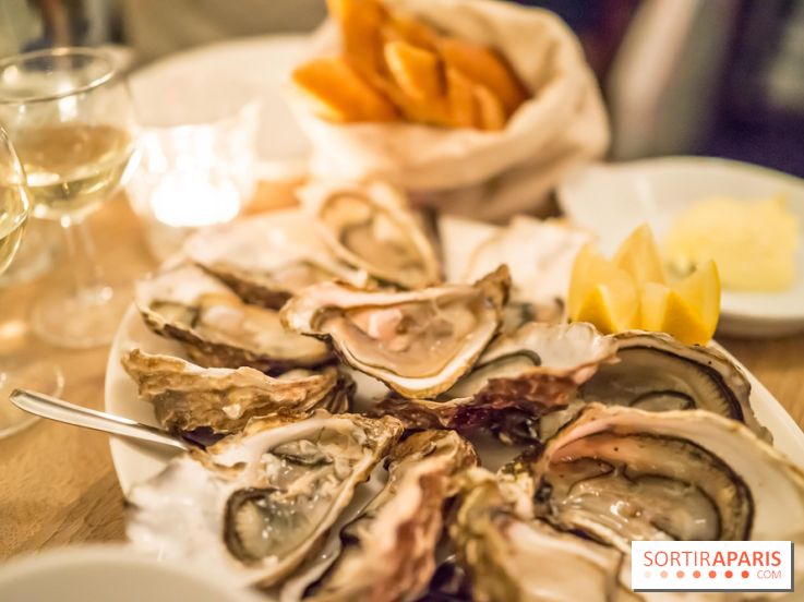 Apero Huitres au Café Pelican