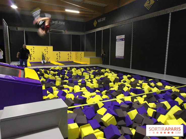 O'JUMP PARK, le trampoline park indoor